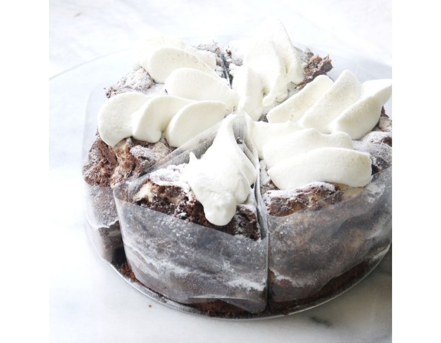 とろける濃密半熟ガトーショコラ 18cm 8名様  即日出荷 お届け指定可 早割 お取り寄せ  誕生日ケーキ 母の日2026 2