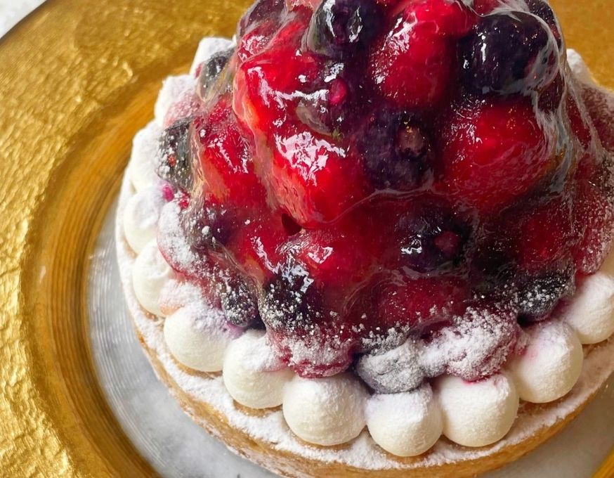  どっさりブルーベリー＆ラズベリーチーズタルト 8〜10名様 18cm 即日出荷 お届け指定可  お取り寄せ 誕生日ケーキ タルト ホワイトデー 2026 2