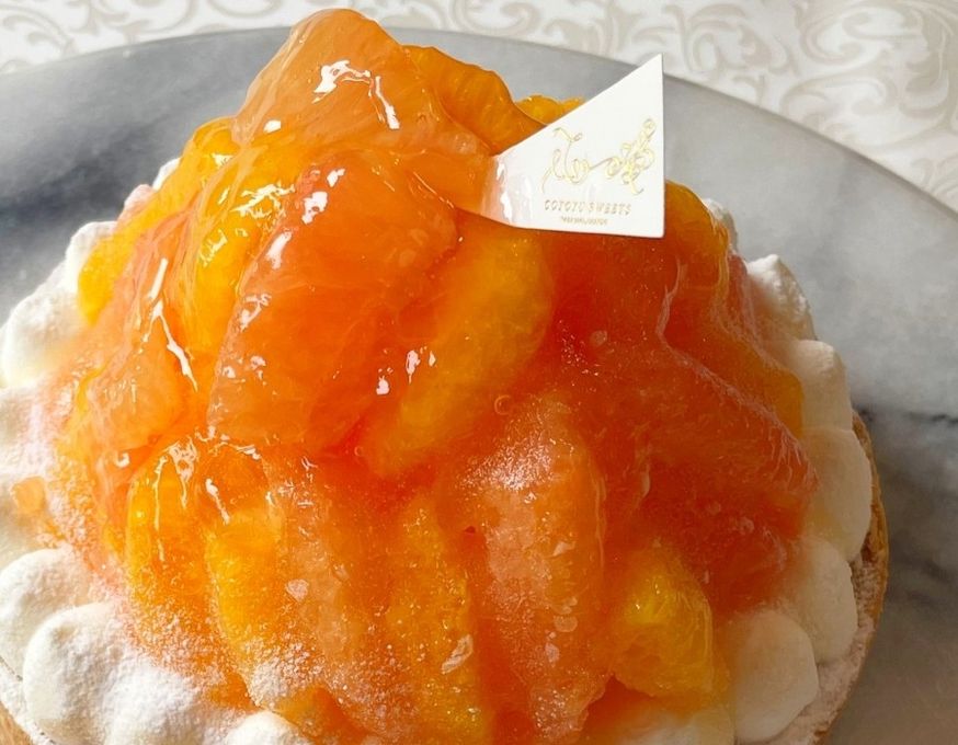 どっさりオレンジ＆ピンクグレープフルーツチーズタルト 8〜10名様 18cm 即日出荷 お届け指定可  お取り寄せ 誕生日ケーキ タルト ホワイトデー 2026 2