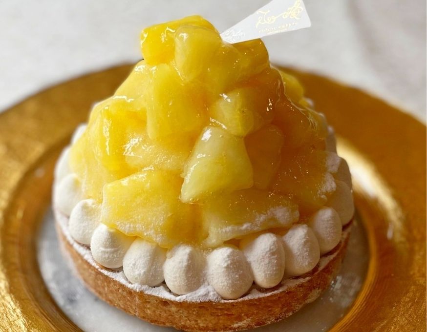 どっさり完熟パインチーズタルト 8〜10名様 18cm 即日出荷 お届け指定可 バレンタイン 早割 お取り寄せ  誕生日ケーキ メディア掲載店】完熟 パイン チーズタルト 8〜10名様 18cm ホワイトデー 2026 1