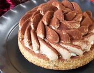 クリームたっぷり ほろ苦オトナのティラミスタルト 14cm 4〜6名様 即日出荷 お届け指定可 早割 お取り寄せ  誕生日ケーキ メディア掲載店 母の日2026 2