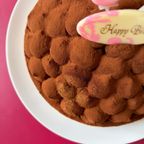 誕生日プレート付 誕生日ラッピング クリームたっぷり 5層のリッチチョコタルト 18cm 8〜10名様 即日出荷 お届け指定可 お取り寄せ  誕生日ケーキ 母の日2026 3