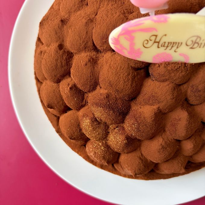 誕生日プレート付 誕生日ラッピング クリームたっぷり 5層のリッチチョコタルト 18cm 8〜10名様 即日出荷 お届け指定可 お取り寄せ  誕生日ケーキ 母の日2026 3