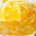【父の日 早割 誕生日ケーキ 送料無料 メディア掲載店】初夏限定 夏香チーズタルト サマーオレンジ タルト 14cm 父の日2025 お中元2025 6