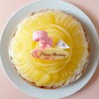 誕生日プレート付 誕生日ラッピング 山盛りフルーツ 完熟ラフランスタルト 18cm 8〜10名様 即日出荷 お届け指定可 お取り寄せ  誕生日ケーキ 母の日2026 2