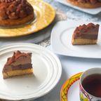 くりーむたっぷり 5層のリッチチョコタルト 14cm 4〜6名様 即日出荷 お届け指定可 バレンタイン 早割 お取り寄せ 送料無料 誕生日ケーキホワイトデー 2026  4