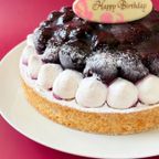 誕生日プレート付 誕生日ラッピング 鬼盛りフルーツ 贅沢ダークチェリータルト 18cm 8〜10名様 即日出荷 お届け指定可  お取り寄せ 誕生日ケーキ タルト 母の日2026 3
