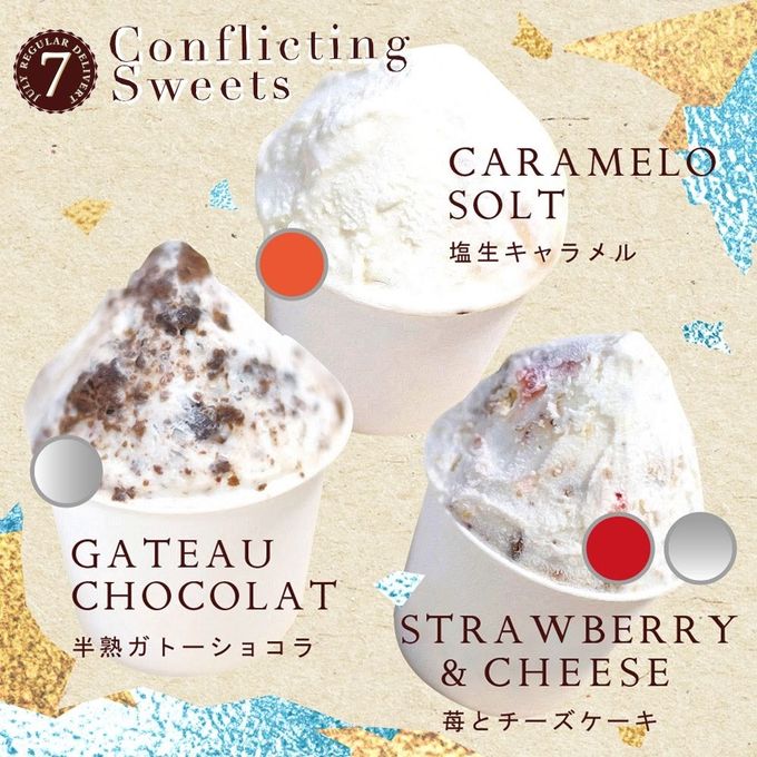 ジェラート4種8個セット即日出荷 お届け指定可 ホワイトデー 早割 誕生日ケーキ   3