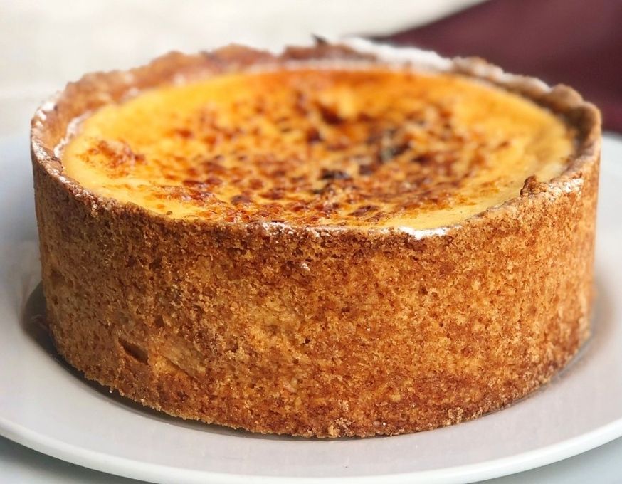 ずっしり濃厚 キャラメルチーズタルト 12cm 2〜4名様即日出荷 お届け指定可 バレンタイン 早割 お取り寄せ  誕生日ケーキ 母の日2026 1