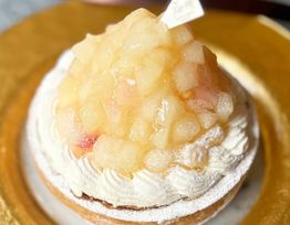 贅沢どっさり桃のチーズタルト 14cm  4〜6名様 即日出荷 お届け指定可  お取り寄せ 誕生日ケーキ タルト 父の日2026