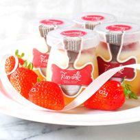 とろぷる あまおう＆ゆめのかストロベリーチーズプリン 6個セット 即日出荷 お届け指定可 バレンタイン 早割 お取り寄せ 送料無料 誕生日ケーキ バレンタイン2026