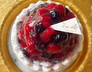  どっさりブルーベリー＆ラズベリーチーズタルト 4〜6名様 14cm  即日出荷 お届け指定可  お取り寄せ 誕生日ケーキ タルト ホワイトデー 2026 3