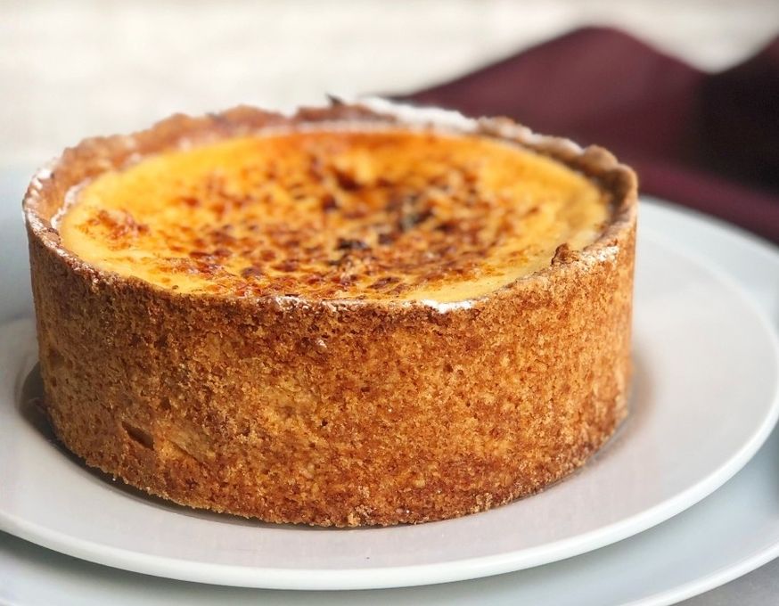 ずっしり濃厚 キャラメルチーズタルト 12cm 2〜4名様即日出荷 お届け指定可 バレンタイン 早割 お取り寄せ  誕生日ケーキ 母の日2026 3