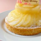 誕生日プレート付 誕生日ラッピング 山盛りフルーツ 完熟ラフランスタルト 12cm 3〜4名様 即日出荷 お届け指定可 お取り寄せ  誕生日ケーキ 母の日2026 3