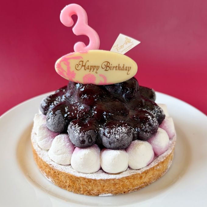 誕生日プレート付 誕生日ラッピング 鬼盛りフルーツ 贅沢ダークチェリータルト 14cm 4〜6名様 即日出荷 お届け指定可  お取り寄せ 誕生日ケーキ タルト 母の日2026 1