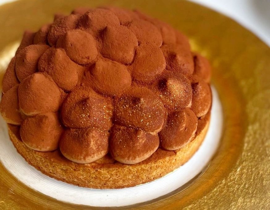 クリームたっぷり 5層のリッチチョコタルト 12cm 3〜4名様 即日出荷 お届け指定可 バレンタイン 早割 お取り寄せ 送料無料 誕生日ケーキ ホワイトデー 2026 1