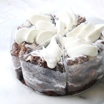 とろける濃密半熟ガトーショコラ 15cm 6名様 即日出荷 お届け指定可 バレンタイン 早割 お取り寄せ 送料無料 誕生日ケーキ メディア掲載店 バレンタイン2026 誕生日ケーキバレンタイン2026