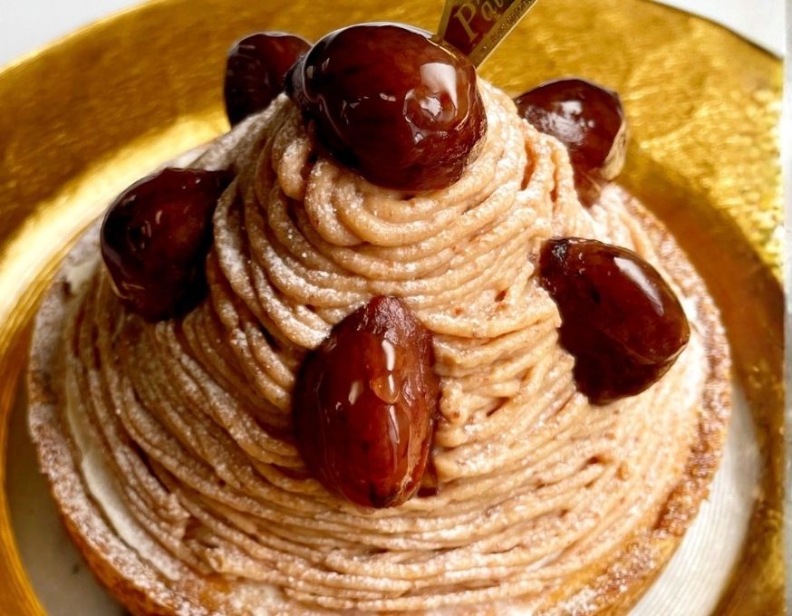 クリームたっぷり濃厚モンブランタルト 14cm 4〜6名様 即日出荷 お届け指定可 バレンタイン 早割 お取り寄せ 誕生日ケーキ ホワイトデー 2026 3