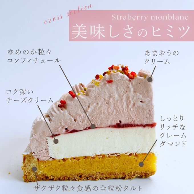 誕生日プレート付 誕生日ラッピング クリームたっぷり あまおうモンブランタルト 12cm 3〜4名様 即日出荷 お届け指定可  お取り寄せ 誕生日ケーキ タルト 母の日2026 5