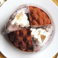 バレンタインアソート リッチチョコタルト＆半熟ガトークラシック 15cm  4名様即日出荷 お届け指定可 バレンタイン 早割 送料無料  バレンタイン2026 誕生日ケーキ