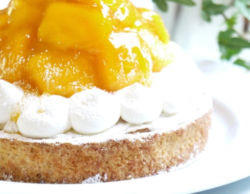 どっさり完熟マンゴーチーズタルト 18cm 8〜10名様 即日出荷 お届け指定可  お取り寄せ 誕生日ケーキ タルト ホワイトデー 2026 3