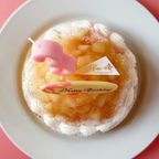 誕生日プレート付 誕生日ラッピング 贅沢どっさり桃のチーズタルト 12cm  3〜4名様 即日出荷 お届け指定可  お取り寄せ 誕生日ケーキ タルト 母の日2026 2