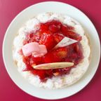 誕生日プレート付 誕生日ラッピング 山盛りフルーツ 完熟いちごのストロベリーチーズタルト 18cm 8〜10名様 即日出荷 お届け指定可  お取り寄せ 誕生日ケーキ タルト 母の日2026 2