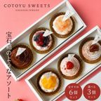 選べる3種 プティ・フール3個セット 即日出荷 お届け指定可  お取り寄せ 誕生日ケーキ タルト お中元2026 1