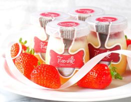 とろぷる あまおう＆ゆめのかストロベリーチーズプリン 6個セット 即日出荷 お届け指定可 早割 お取り寄せ  誕生日ケーキ 母の日2026