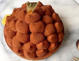 くりーむたっぷり 5層のリッチチョコタルト 14cm 4〜6名様 即日出荷 お届け指定可 早割 お取り寄せ  誕生日ケーキ 父の日2026
