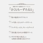 【お中元 御中元 早割 お取り寄せ 送料無料 誕生日ケーキ メディア掲載店】国産小麦 さくらちーずたると 14cm お中元2025 3