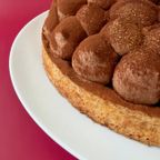誕生日プレート付 誕生日ラッピング クリームたっぷり 5層のリッチチョコタルト 18cm 8〜10名様 即日出荷 お届け指定可 お取り寄せ  誕生日ケーキ 母の日2026 4