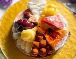 8種を楽しむ贅沢アソートスイーツ 18cm 即日出荷 お届け指定可 早割 お取り寄せ  誕生日ケーキ  父の日2026 お中元2026