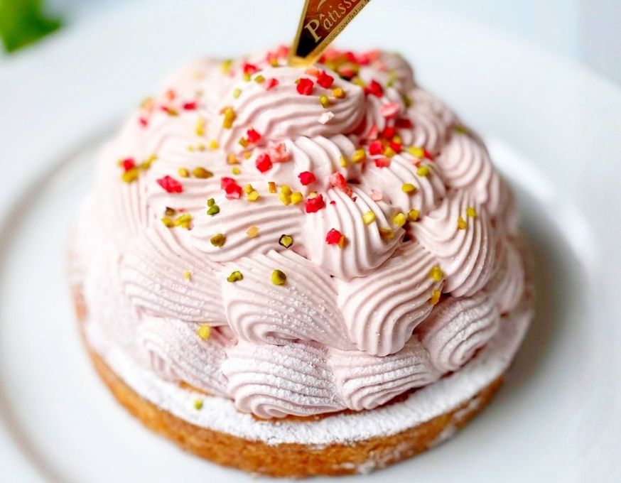 フルーツたっぷり あまおうとゆめのかモンブランタルト 14cm 4〜6名様 即日出荷 お届け指定可  お取り寄せ 誕生日ケーキ タルト ホワイトデー 2026 1