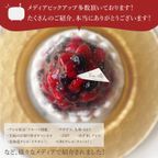 【父の日 早割 送料無料  誕生日ケーキ メディア掲載店】ブルーベリー＆ラズベリーチーズタルト 18cm    父の日2024 9