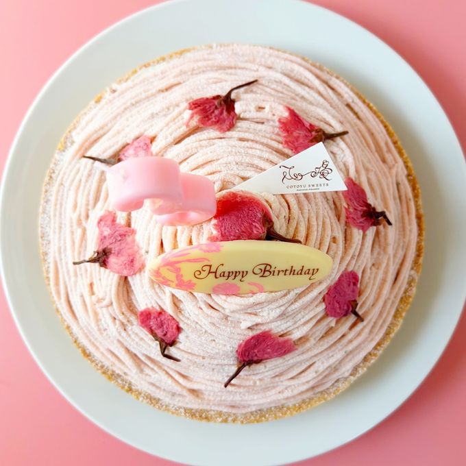 誕生日プレート付 誕生日ラッピング  クリームたっぷり さくらちーずたると 18cm 8〜10名様 即日出荷 お届け指定可  お取り寄せ  誕生日ケーキ 母の日2026 2
