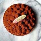 クリームたっぷり5層のリッチチョコタルト  18cm 8〜10名様即日出荷 お届け指定可 バレンタイン 早割 お取り寄せ 送料無料 誕生日ケーキ バレンタイン2026 誕生日ケーキ 3