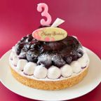 誕生日プレート付 誕生日ラッピング 鬼盛りフルーツ 贅沢ダークチェリータルト 18cm 8〜10名様 即日出荷 お届け指定可  お取り寄せ 誕生日ケーキ タルト 母の日2026 1