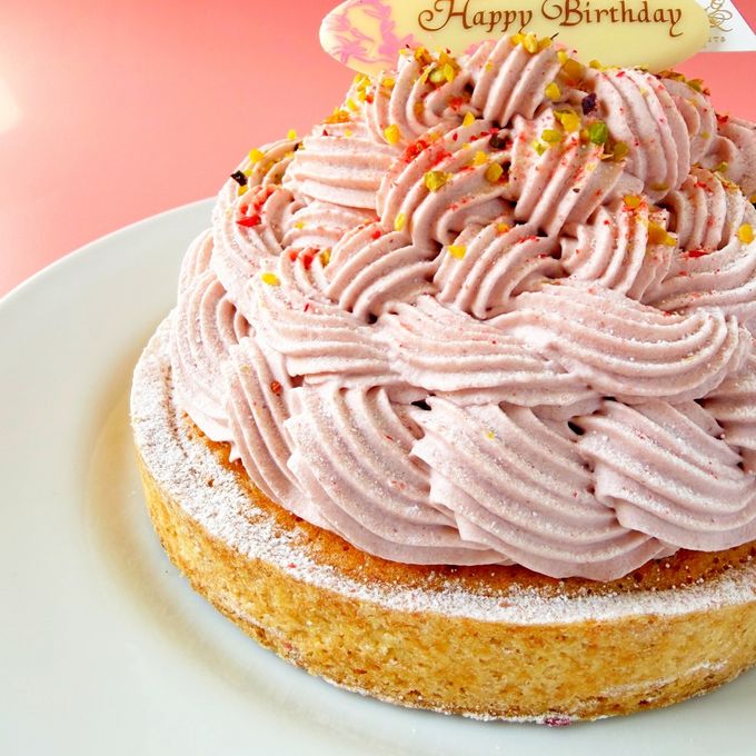 誕生日プレート付 誕生日ラッピング クリームたっぷり あまおうモンブランタルト 12cm 3〜4名様 即日出荷 お届け指定可  お取り寄せ 誕生日ケーキ タルト 母の日2026 3