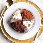 バレンタインアソート リッチチョコタルト＆半熟ガトークラシック 15cm  4名様即日出荷 お届け指定可 バレンタイン 早割 送料無料  バレンタイン2026 誕生日ケーキ 3