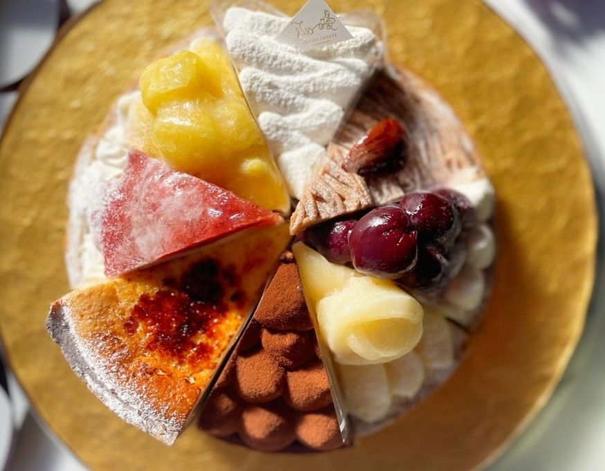 8種を楽しむ贅沢アソートスイーツ 18cm 即日出荷 お届け指定可 バレンタイン 早割 お取り寄せ  誕生日ケーキ ホワイトデー 2026 2