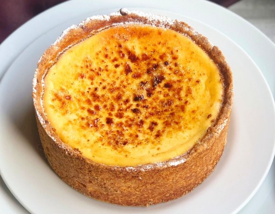 濃厚キャラメルチーズタルト 15cm 4〜6名様 即日出荷 お届け指定可 早割 お取り寄せ  誕生日ケーキ 母の日2026 3