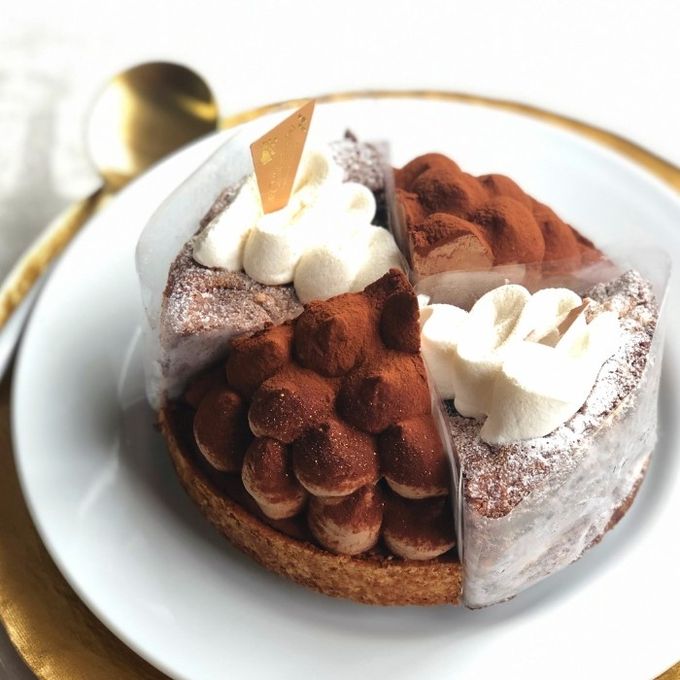 バレンタインアソート リッチチョコタルト＆半熟ガトークラシック 15cm  4名様即日出荷 お届け指定可 バレンタイン 早割 送料無料  バレンタイン2026 誕生日ケーキ 2