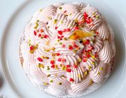 フルーツたっぷり あまおうゆめのかモンブラン 18cm 8〜10名様 即日出荷 お届け指定可  お取り寄せ 誕生日ケーキ タルト ホワイトデー 2026 2