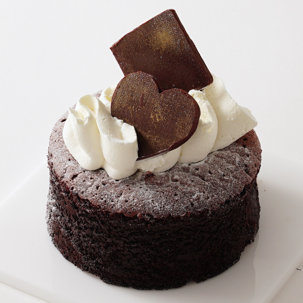 ガトーショコラ 5号 15cm（洋菓子工房AQUA） | Cake.jp