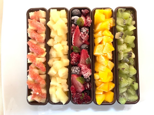 果物 kantora ミアマドレのフルーツカタラーナ 5本セット（Mia Madre） | Cake.jp