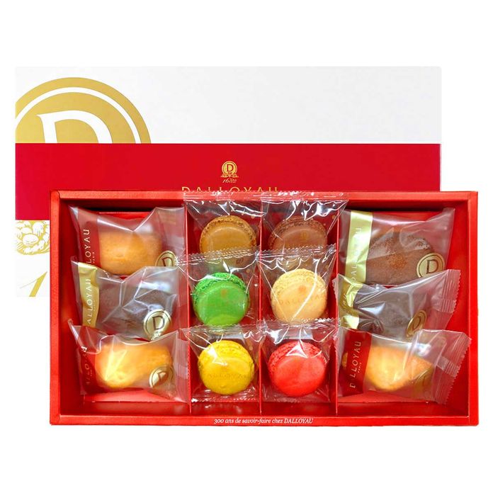 マカロン ドゥミセック詰め合わせ（中）