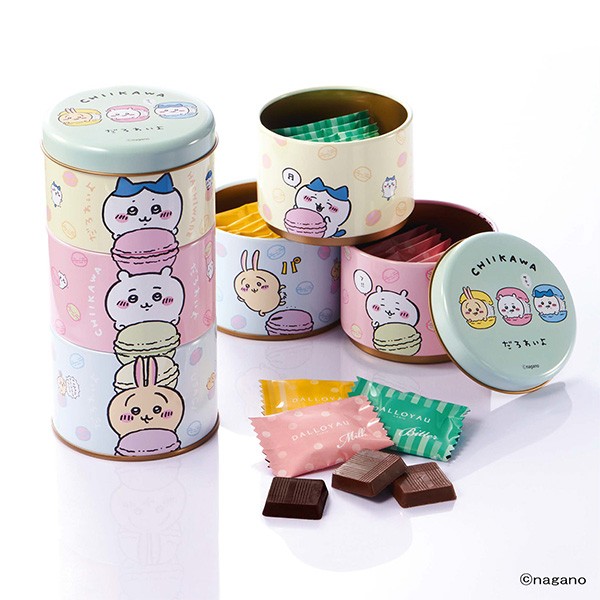 ちいかわミニギフト×3個 ちいかわ うさぎ ハチワレ バレンタイン - 菓子