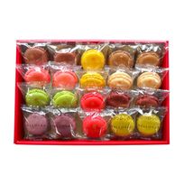 【ダロワイヨ】季節のマカロン入り詰め合わせ（20個入）