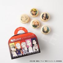TVアニメ『東京リベンジャーズ』両面プリントマカロン【限定パッケージ&ノベルティ付】  